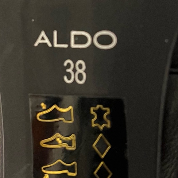 ALDO Vintage Inspired Peep-toe High Heel Shoes - Picture 6 of 7